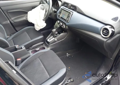 2023 Nissan Versa 1.6 Sv Xtronic Cvt from USA, damaged, VIN 3N1CN8EV2PL850892